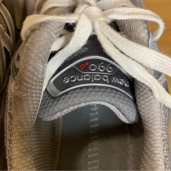 New Balance 990v6 Men's Sneakers in Grey - Size 8.5 - Picture 6 of 9